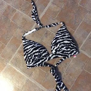 Victoria's Secret Black and White Bikini